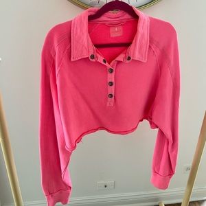 Free People Rugby Crop